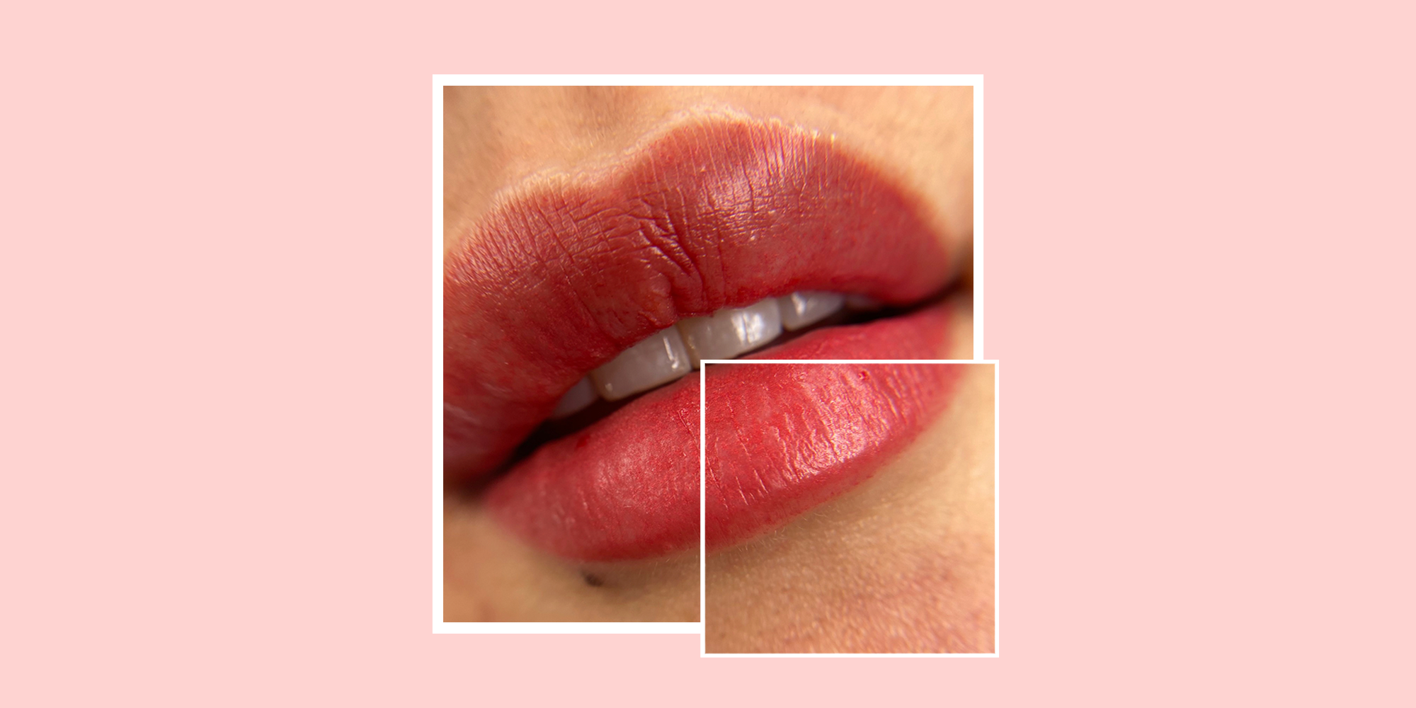 Lip blushing FAQs Our smart guide to cosmetic lip tattoo  Tattoodo